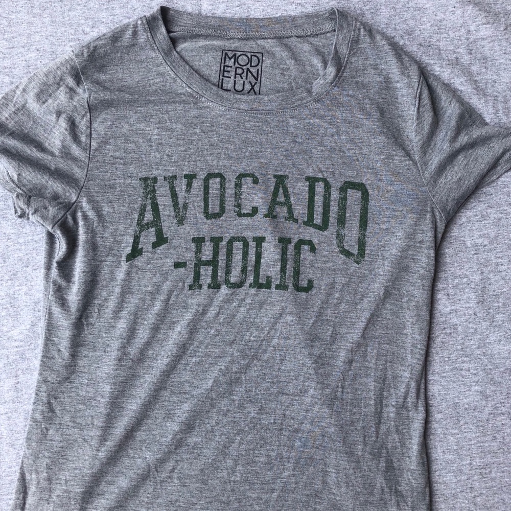 For all my avocado lovers this tee is so cute